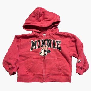 GAP Minnie Mouse Size 2 Pink Sweatsuit Jogger Jacket Hoodie Set 2 sets available